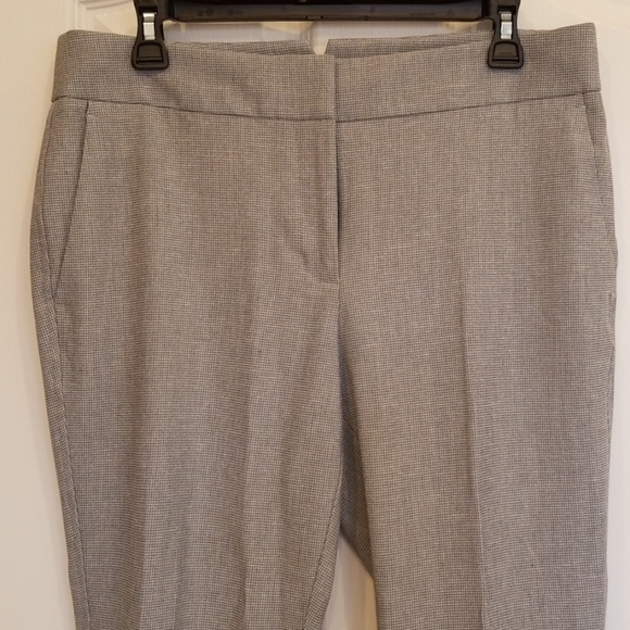 Ann Taylor Grey Soft City Slacks - Picture 5 of 5